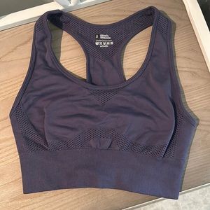 Racerback sports bra
